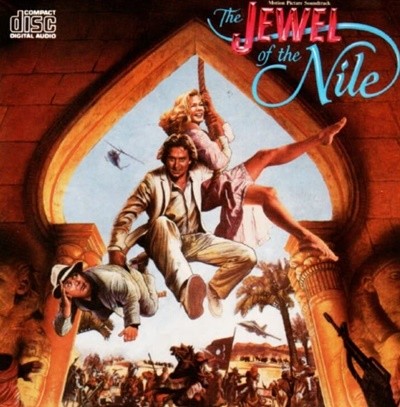 The Jewel Of The Nile (나일의 대모험) - OST  (US발매)