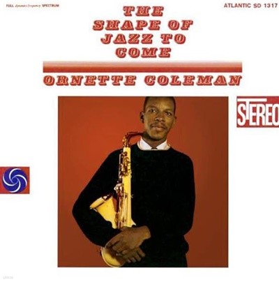 [중고 LP] Ornette Coleman - The Shape Of Jazz To Come (US 수입)