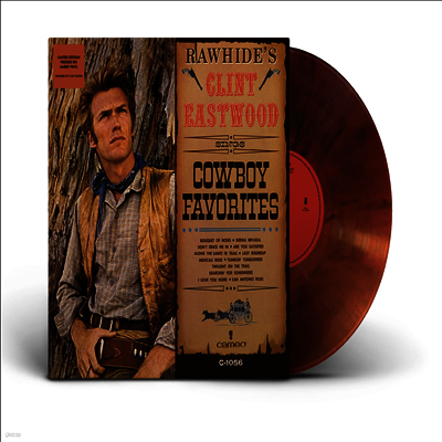 Clint Eastwood — Rawhide's Clint Eastwood Sings Cowboy Favorites 앨범 커버