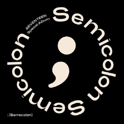 ƾ (Seventeen) - ; (Semicolon)(̱ݿ)(CD)
