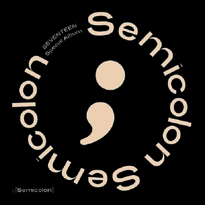 세븐틴 (Seventeen) - ; (Semicolon)(CD)