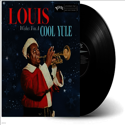 Louis Armstrong — Louis Wishes You A Cool Yule 앨범 커버