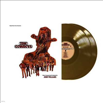 John Williams — Cowboys (11인의 카우보이) (50th Anniversary Edition)(Soundtrack)(Score) 앨범 커버