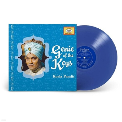 Korla Pandit - Genie Of The Keys: The Best Of Korla Pandit (Colv) (Blue)