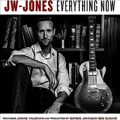 JW-Jones — Everything Now 앨범 커버
