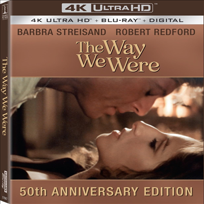 Way We Were: 50th Anniversary (߾) (4K Ultra HD+Blu-ray)(ѱ۹ڸ)