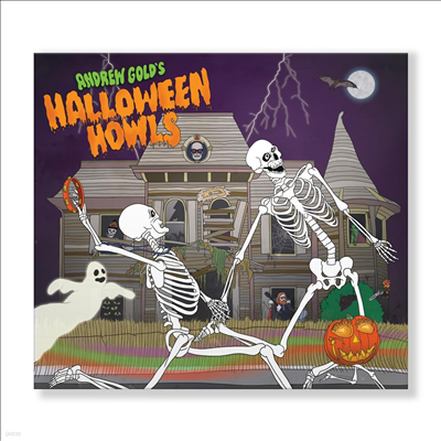 Andrew Gold - Halloween Howls: Fun & Scary Music (Deluxe Edition)(Digipack)(CD)