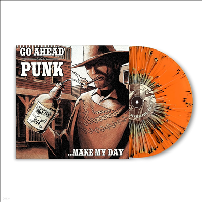 Various Artists - Go Ahead Punk... Make My Day (Ltd)(Colored LP)