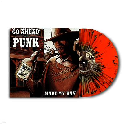 Various Artists — Go Ahead Punk... Make My Day 앨범 커버