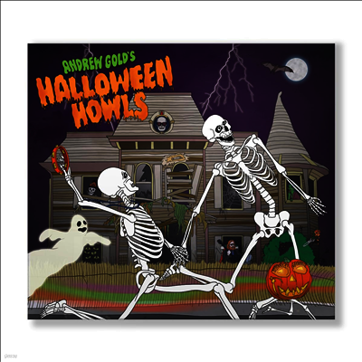 Andrew Gold — Halloween Howls: Fun & Scary Music (Deluxe Edition) 앨범 커버