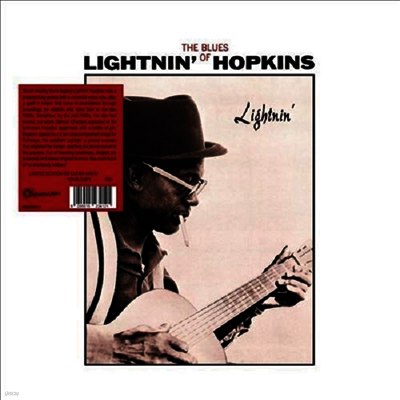 Lightnin' Hopkins — Lightnin' (The Blues Of Lightnin Hopkins) 앨범 커버
