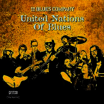 Blues Company — United Nations Of Blues (DMM)(Gatefold) 앨범 커버