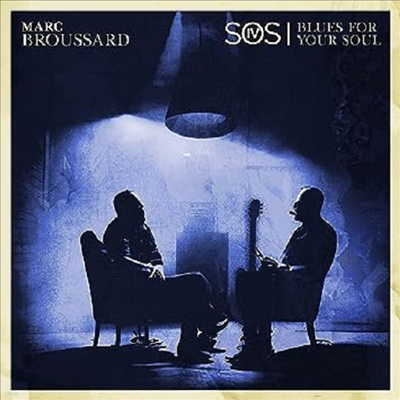 Marc Broussard — S.O.S. 4: Blues For Your Soul 앨범 커버