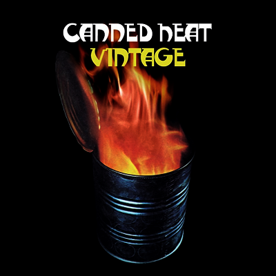 Canned Heat — Vintage 앨범 커버