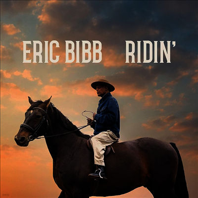 Eric Bibb — Ridin' 앨범 커버