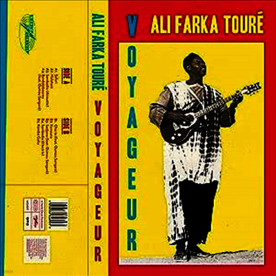 Ali Farka Toure — Voyageur 앨범 커버
