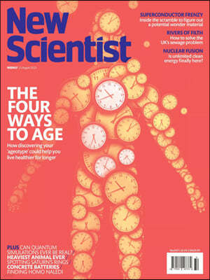 New Scientist (ְ) : 2023 08 12
