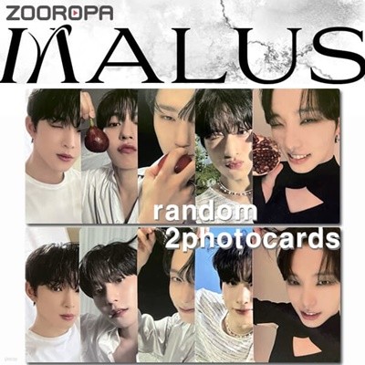 [새상품/2포토카드] 원어스 ONEUS MALUS EDEN ver.