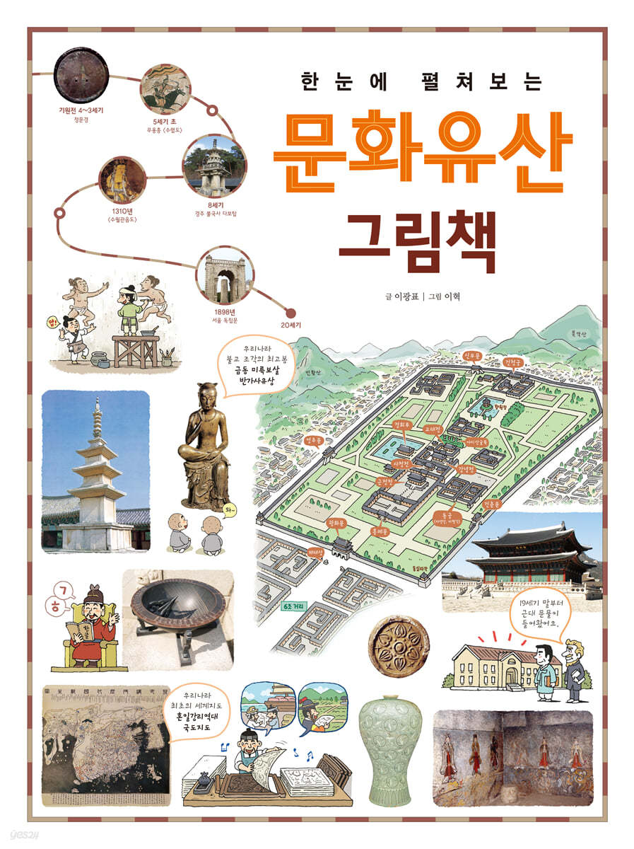 한눈에 펼쳐보는 문화유산 그림책