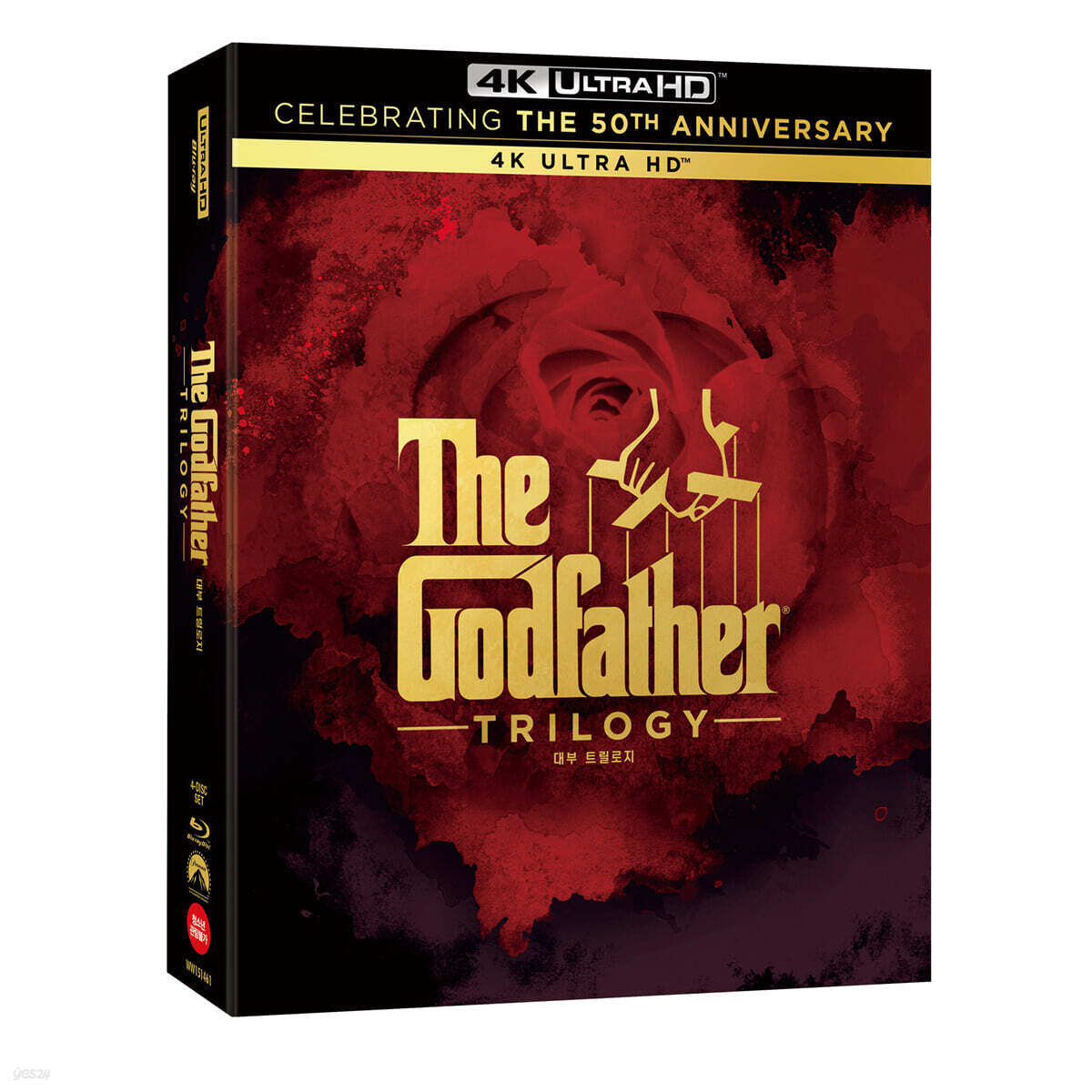 대부 트릴로지 (4Disc, 4K Only) : 블루레이