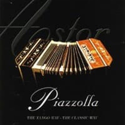 Astor Piazzolla / The Tango Way - The Classic Way (2CD/)