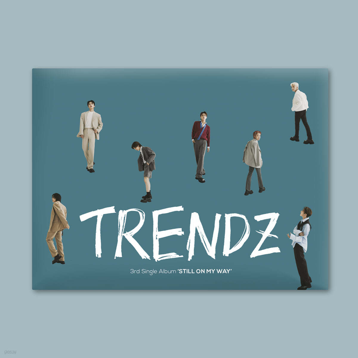 트렌드지 (TRENDZ) - 3rd 싱글앨범 : STILL ON MY WAY