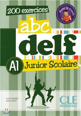 ABC Delf Junior Scolaire A1 (+DVD-Rom, Corriges)