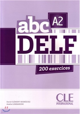 ABC Delf A2 (+Corriges, CD MP3)