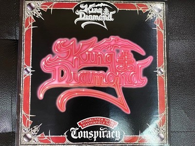 [LP] 킹 다이아몬드 - King Diamond - Conspiracy LP [지구-라이센스반]