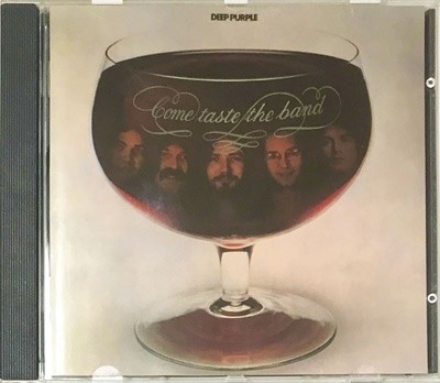 [수입CD] Deep Purple - Come Taste The Band