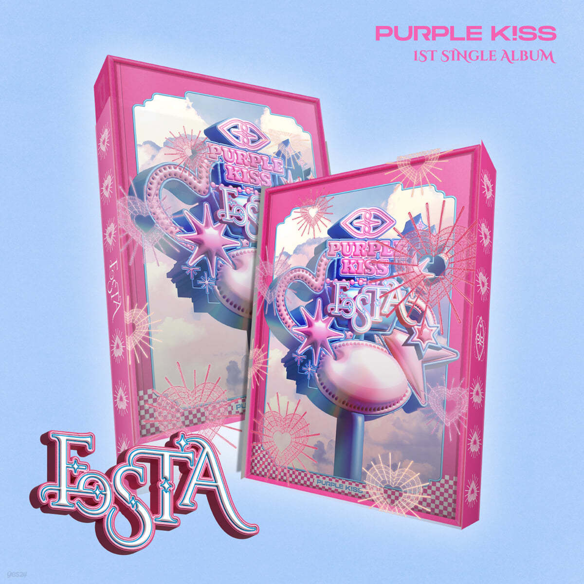 퍼플키스 (PURPLE KISS) - 싱글앨범 1집 : FESTA [Main Ver.]