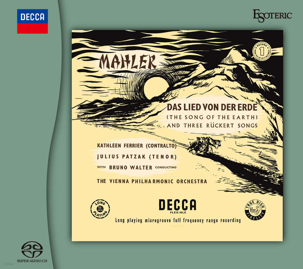 Bruno Walter 말러: 대지의 노래 (Mahler: Das Lied von der Erde) [SACD Hybrid]
