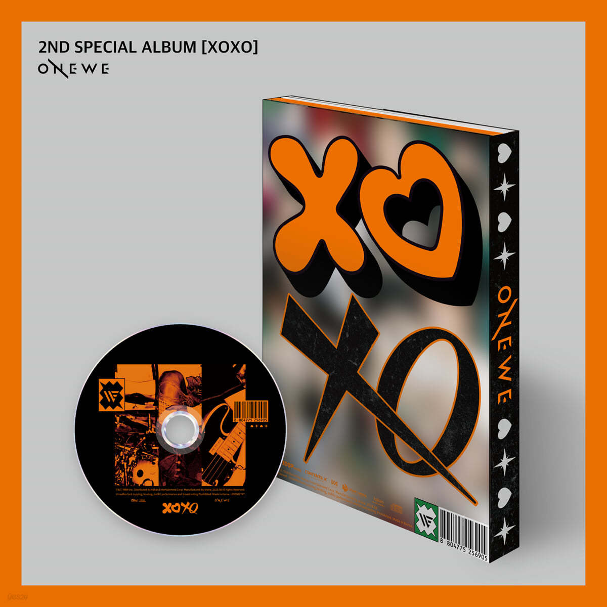 원위 (ONEWE) - 2ND SPECIAL ALBUM [XOXO]