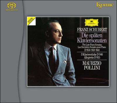 Maurizio Pollini Ʈ: ǾƳ ҳŸ 20, 21 (Schubert Piano Sonatas D.959  & D.960)