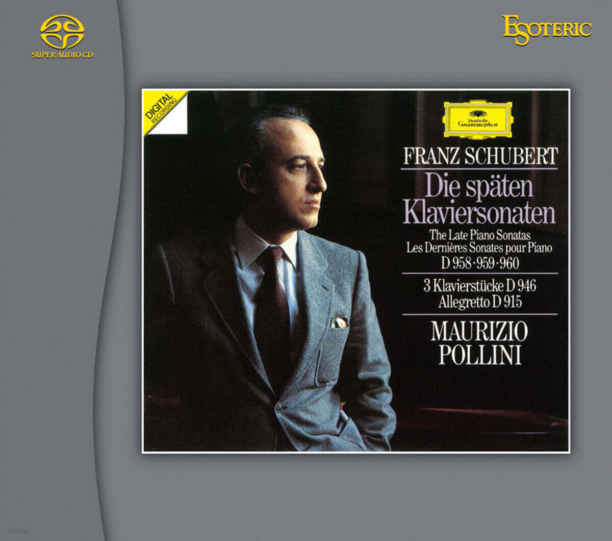 Maurizio Pollini 슈베르트: 피아노 소나타 20번, 21번 (Schubert Piano Sonatas D.959  & D.960)