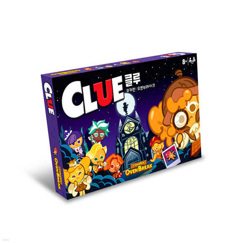 [예스24배송] 쿠키런 클루 / 보드게임[8세이상,2인~6인]