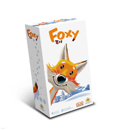 [예스24배송] 폭시 / 보드게임[8세이상,1인~5인]