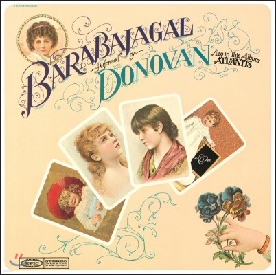 Donovan — Barabajagal 앨범 커버
