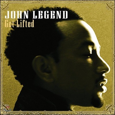 John Legend — 1집 Get Lifted 앨범 커버