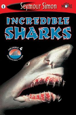 [߰-] Seemore Readers: Incredible Sharks - Level 1 [With 4 Collectible Cards]