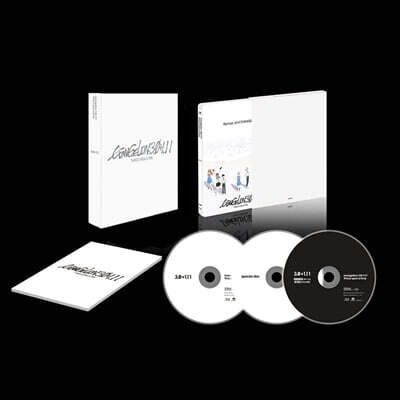 신 에반게리온 극장판 2021 ONECLICK SET (우리말 녹음 4K UHD 스틸북 ver + 디지팩ver 합본) : 블루레이 [SET]