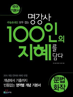 100인의 지혜 문법·화작 (2023년용)