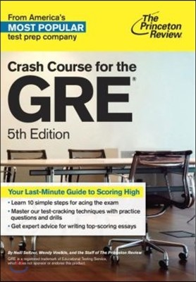 Crash Course for the Gre