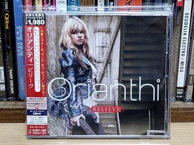 (일본반) Orianthi - Believe