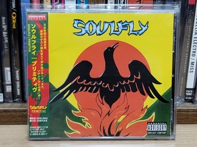 (일본반) SOULFLY - Primitive