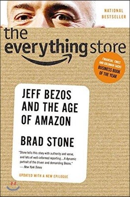 The Everything Store: Jeff Bezos and the Age of Amazon