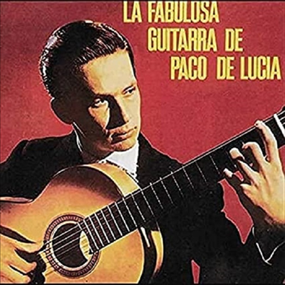 Paco De Lucia — La Fabulosa Guitarra 앨범 커버