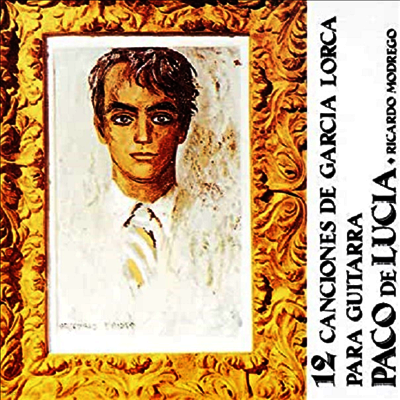 Paco De Lucia — 12 Canciones De Garcia Lorca Para Guitarra 앨범 커버