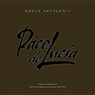 Paco De Lucia — Nueva Antologia Vol.2 앨범 커버