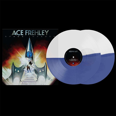 Ace Frehley - Space Invader (45RPM)(180g Clear & Cobalt Blue Vinyl 2LP)